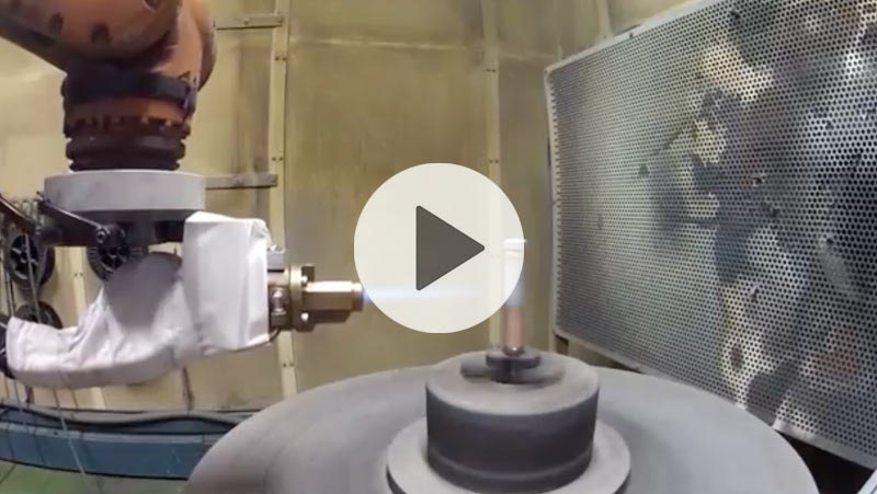 High Velocity Oxy/Air Fuel